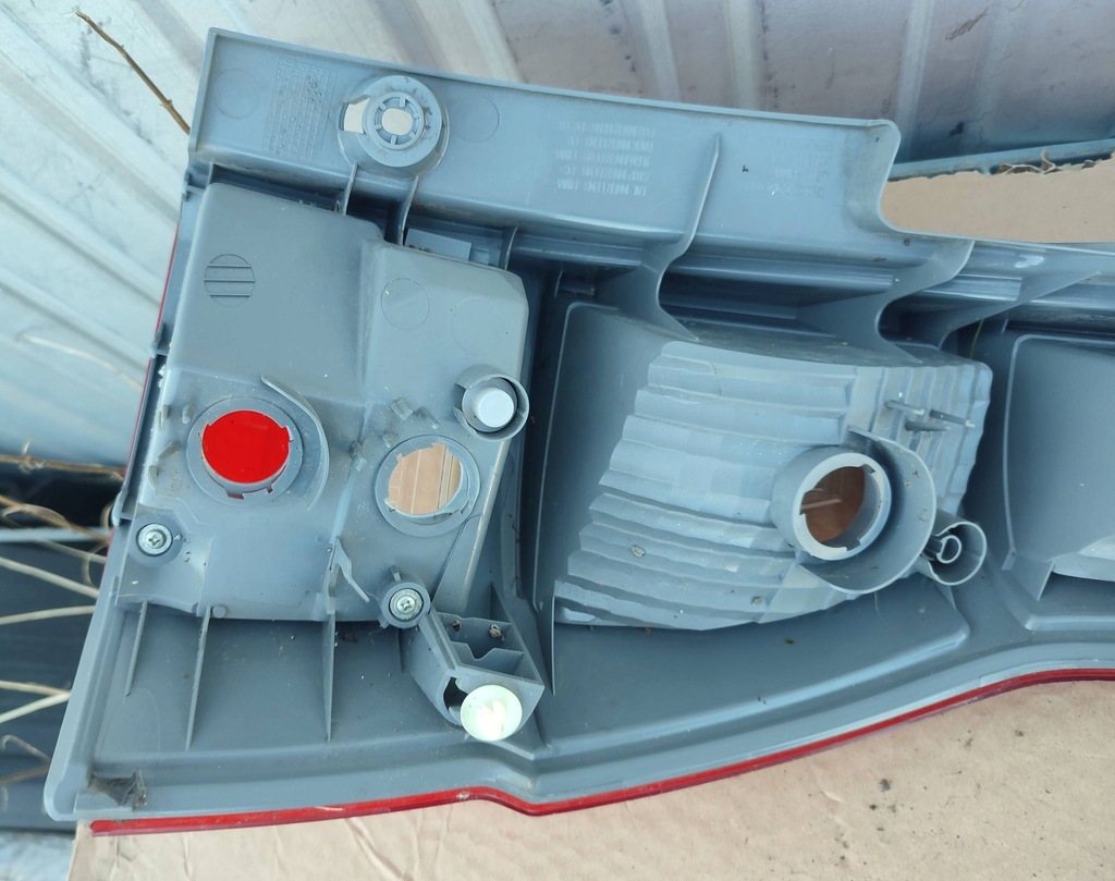 фото №9, Лампа задня лівий задня honda cr-v crv iii 2006-2009 org europa