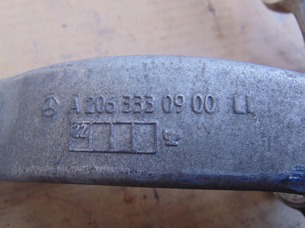 фото №14, Поворотный кулак ступица левая перед рычаги mercedes w206