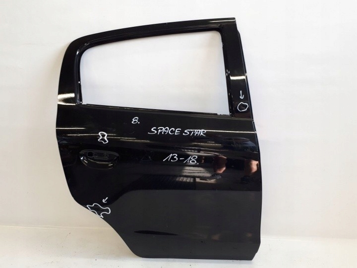 фото №1, Mitsubishi space star 2013 дверь правое задняя