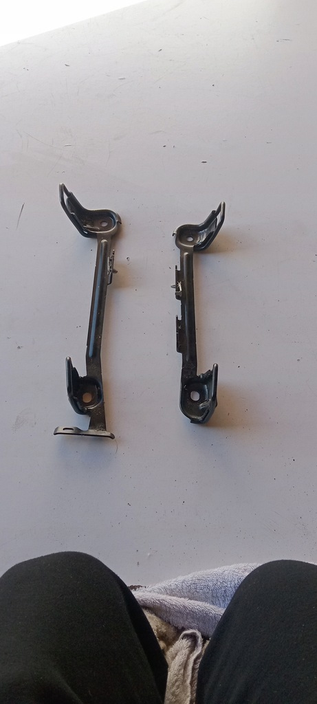 фото №1, Кронштейн isofix комплект nissan qashqai ii j11 14-