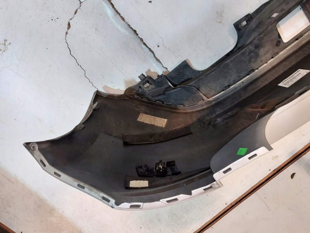 фото №6, Бампер спойлер vw polo 2g6 17+ задняя nr m496