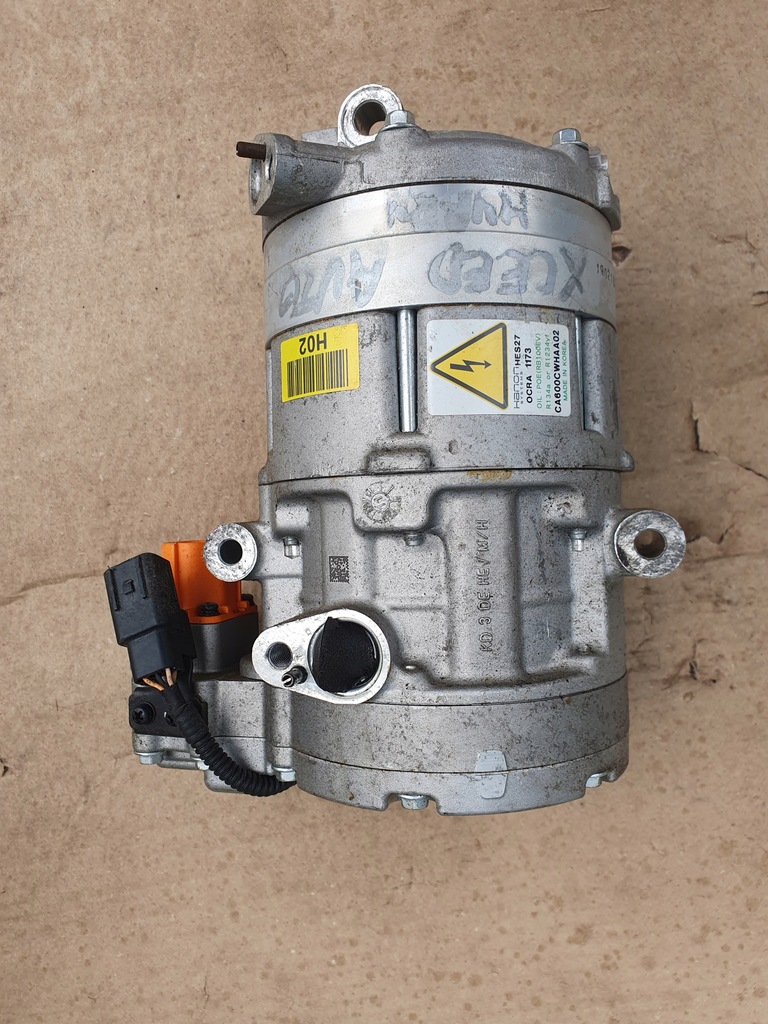 фото №6, Компресор кондиціонера ca600cwhaa02 kia ceed iii niro ioniq xceed kona