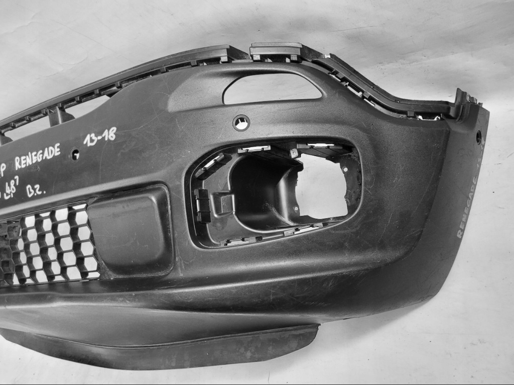 фото №4, Бампер перед передній jeep renegade przed liftem 2014-18 / lift 2018-