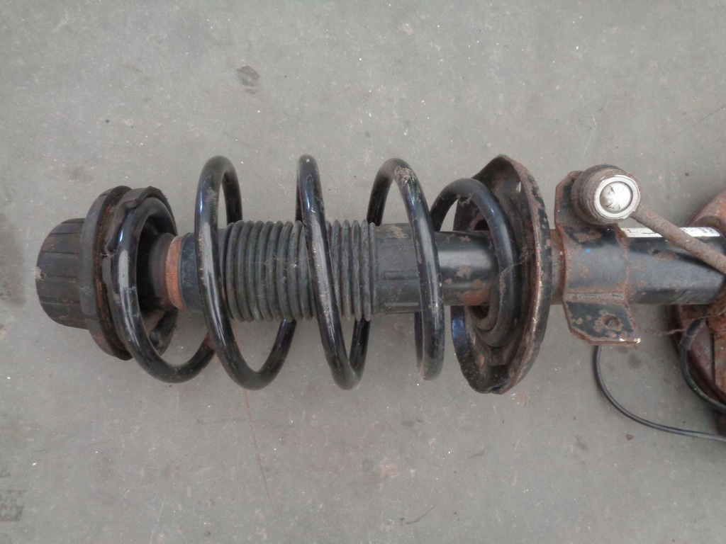 фото №7, Амортизационная стойка поворотный кулак fiat bravo 2 ii 1.9 16v m-jet 2007-2014r. правый передний