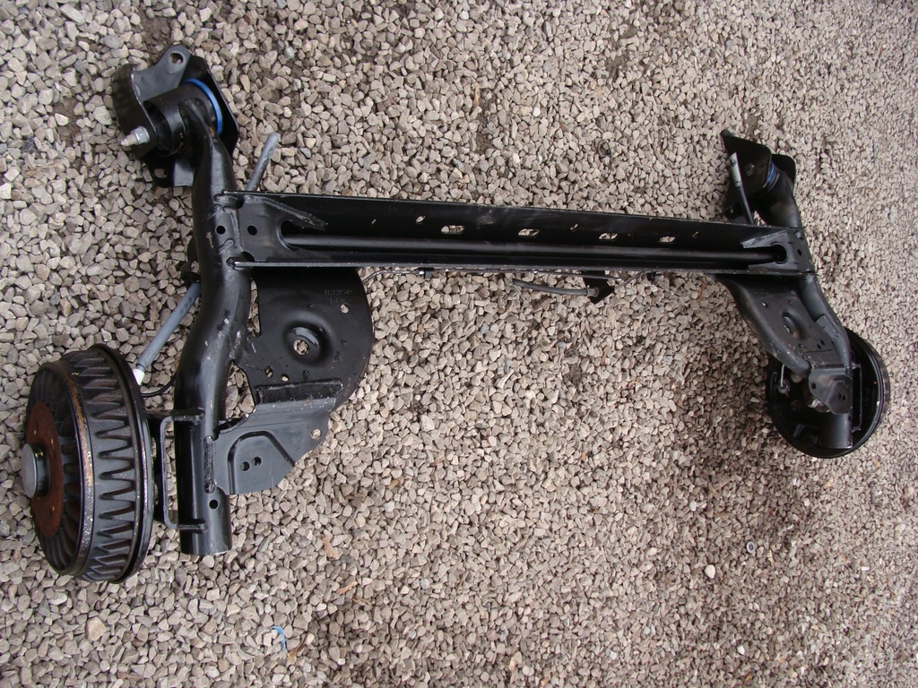 фото №5, Oś задняя балка logan ii mcv kombi