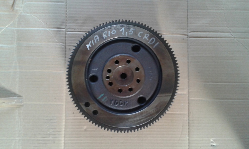 фото №1, Kia rio сцепление 1,5 crdi 07-11 прижим диск