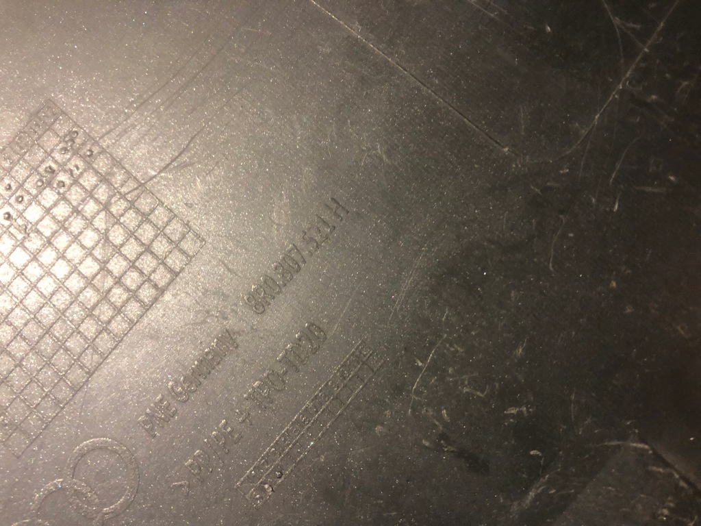 фото №7, Audi sq5 s-line 8s0807521 спойлер дифузор накладка бампер задня