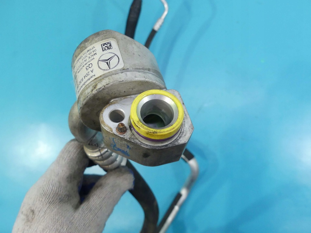 фото №3, Шланг кондиціонера mercedes glk x204 2.2 cdi