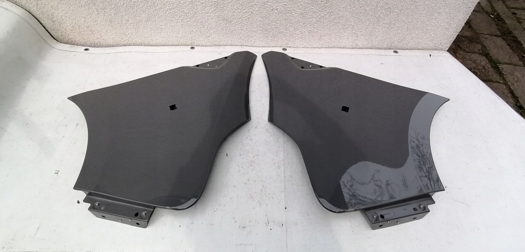 Купить Renault trafic 3 vivaro b крыло  левое  правый  перед 14r-