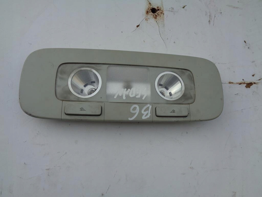 фото №1, Лампа освещение салона vw passat b6