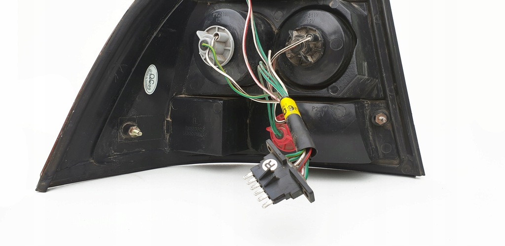 фото №12, Opel vectra b sedan лампы задние задняя clear red тюнинг спортивные