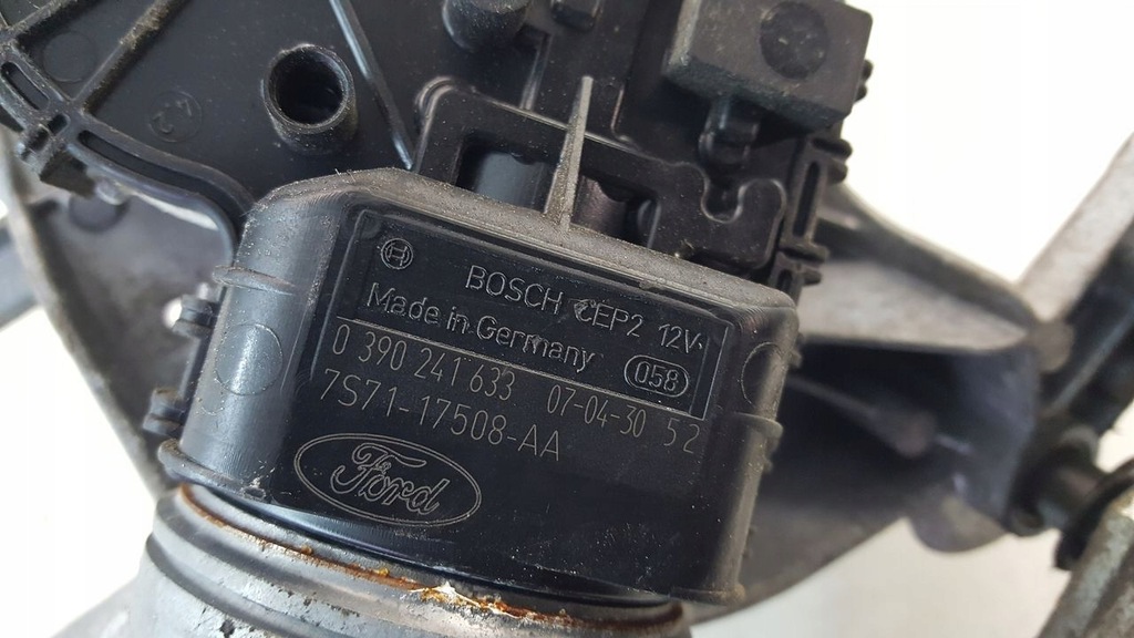 фото №7, Механизм дворник ford mondeo mk4 2,0 tdci