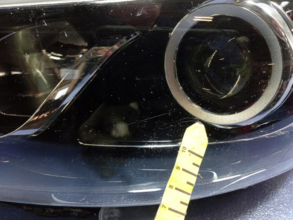 фото №10, Toyota proace ii 16- фара лівий ксенон led eu 9808589980