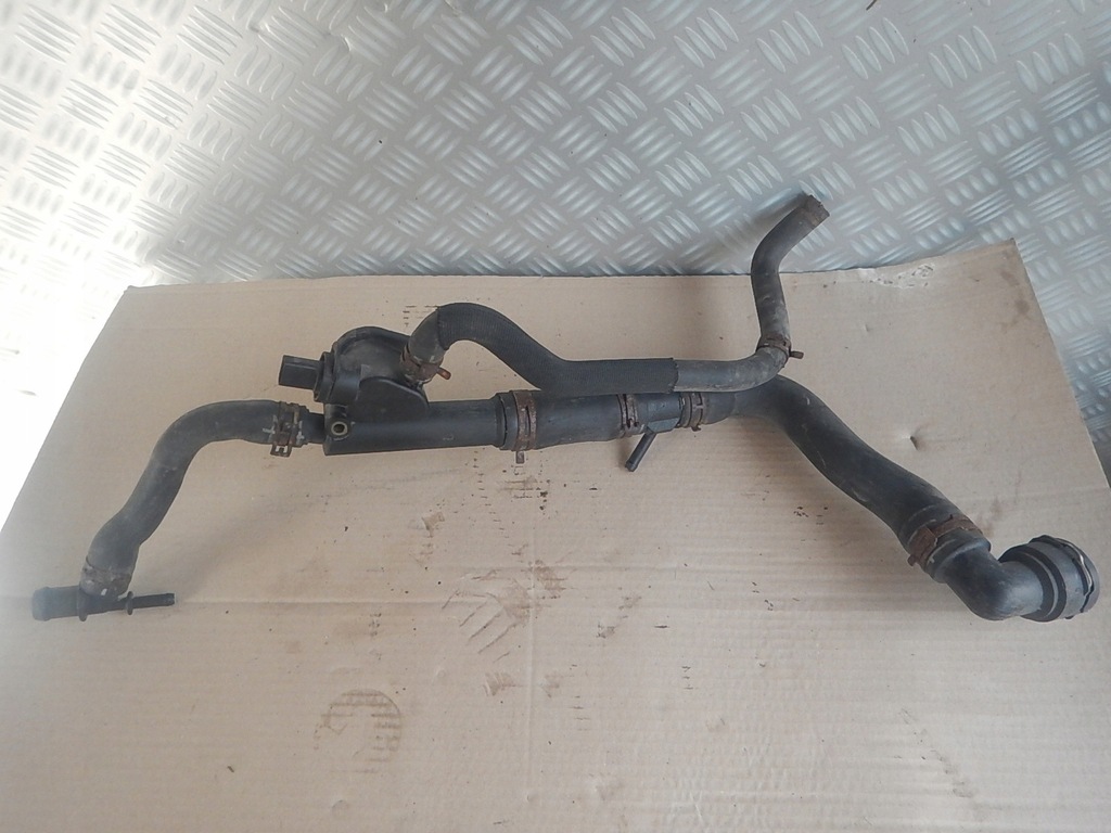 фото №1, Skoda fabia i vrs rs tdi труба термостат корпус