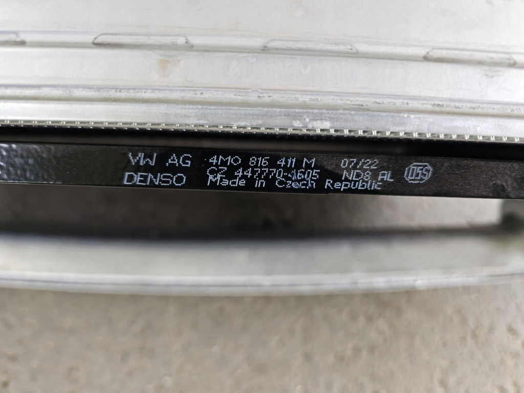 фото №10, Комплект радіатор вентилятори pas передній підсилювач балка audi sq8 4.0