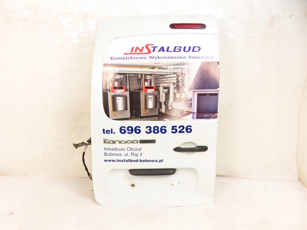 фото №1, Дверь левая задние renault kangoo express ii