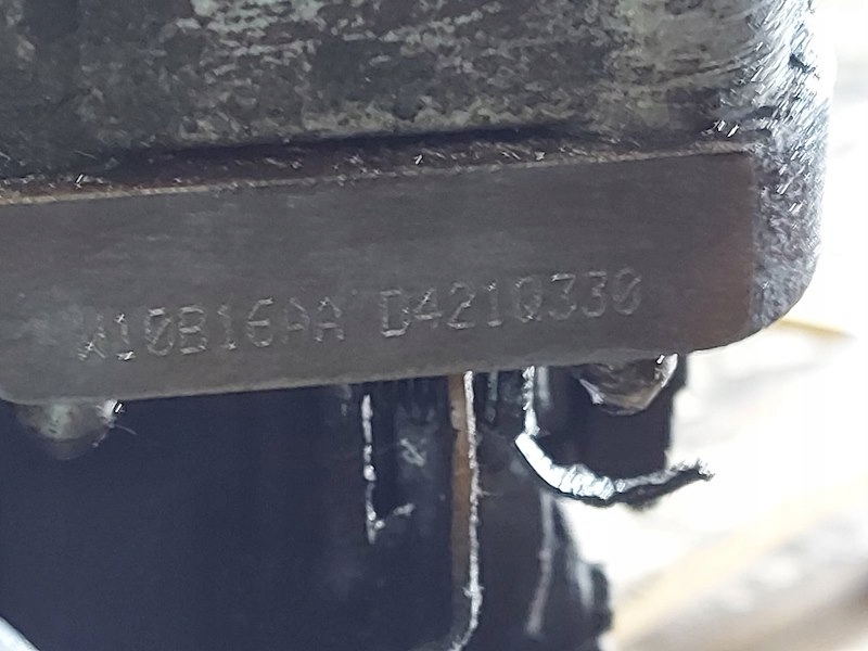 фото №2, Двигун 1.6 16v w10 b16 a 90km mini хетчбек r50, r52, r53 cooper one