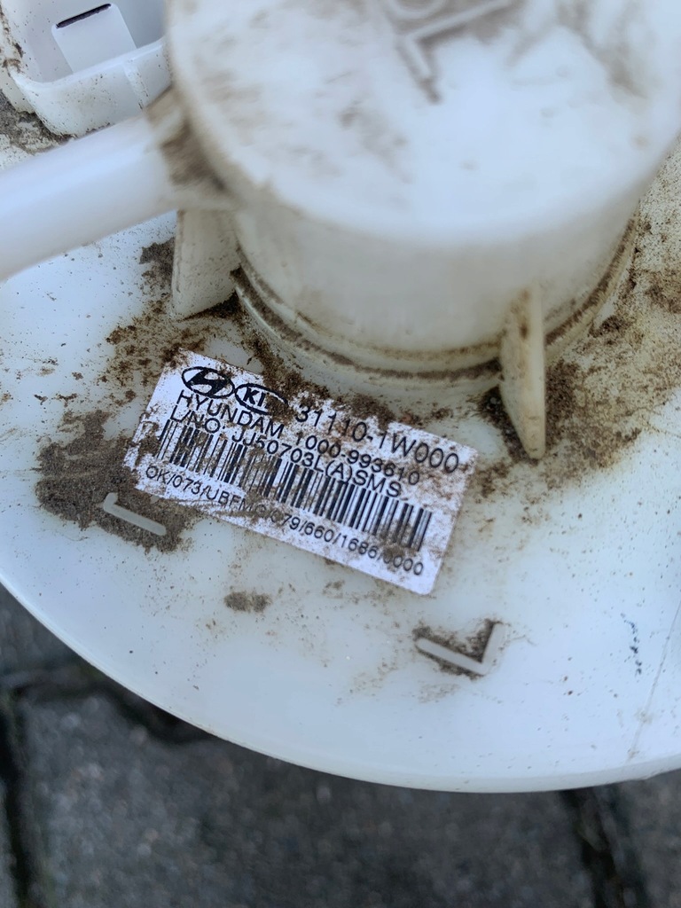 фото №6, Kia rio iii насос топлива 311101w000