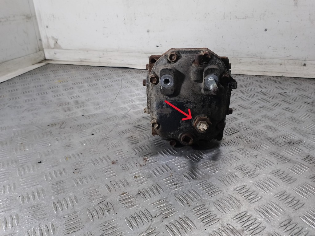 фото №2, Дифференциал задняя subaru forester iii