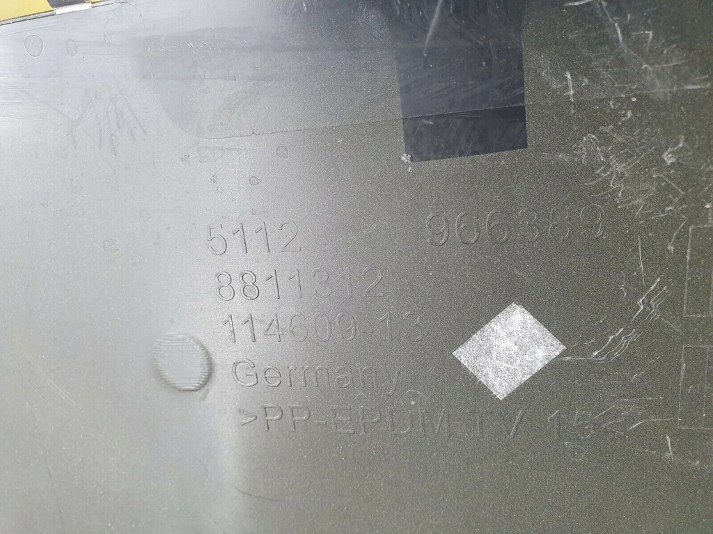 фото №10, Toyota supra v 2019- usa бампер задняя задний 51128811312