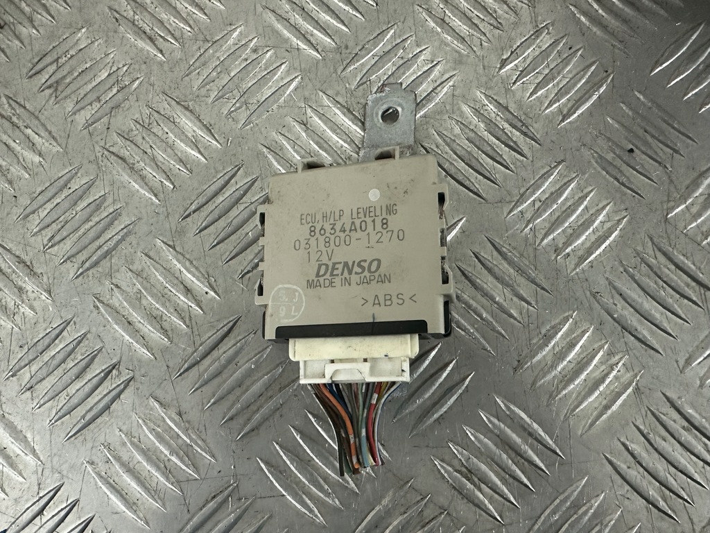 фото №1, Peugeot 4007 модуль блок керування 8634a018