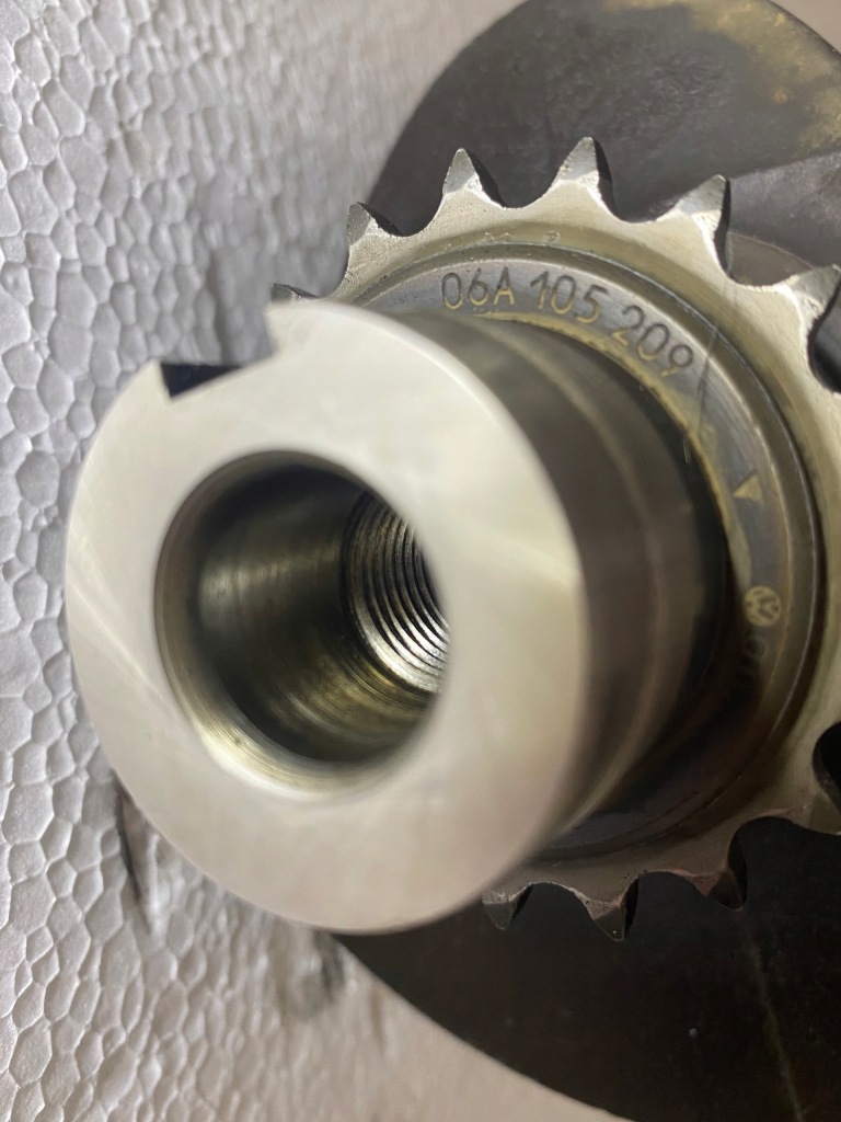 Wał колінчастий 1.6 bse 06ad vw seat skoda audi Доставка