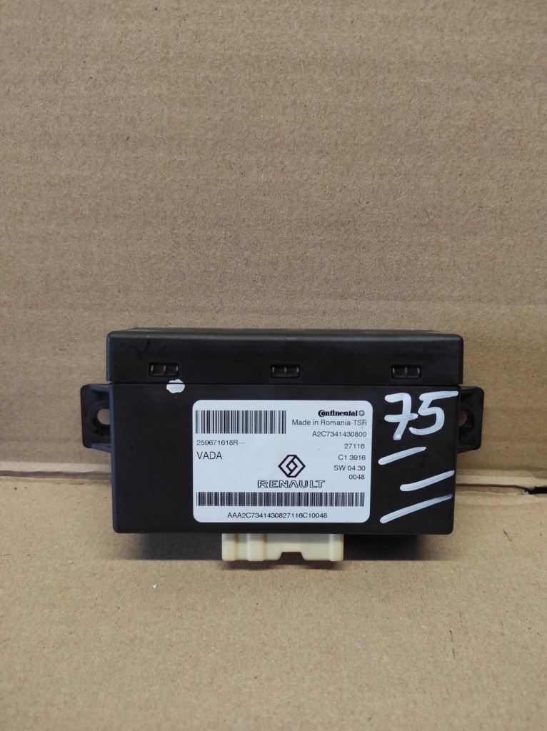 фото №1, Модуль блок управления парковки pdc renault talisman espace v 259671618r