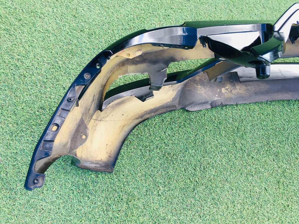 фото №12, Mercedes r-klasa w251 amg 05-10 бампер передний перед