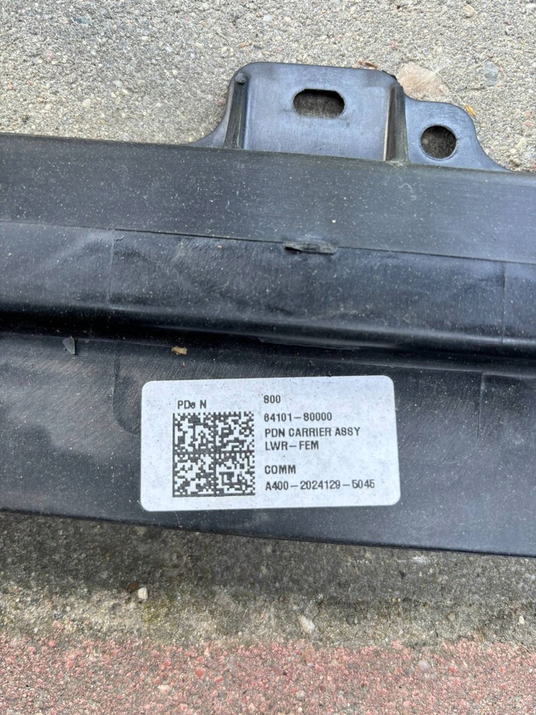 фото №5, Pas передній балка hyundai i30 iii n-line