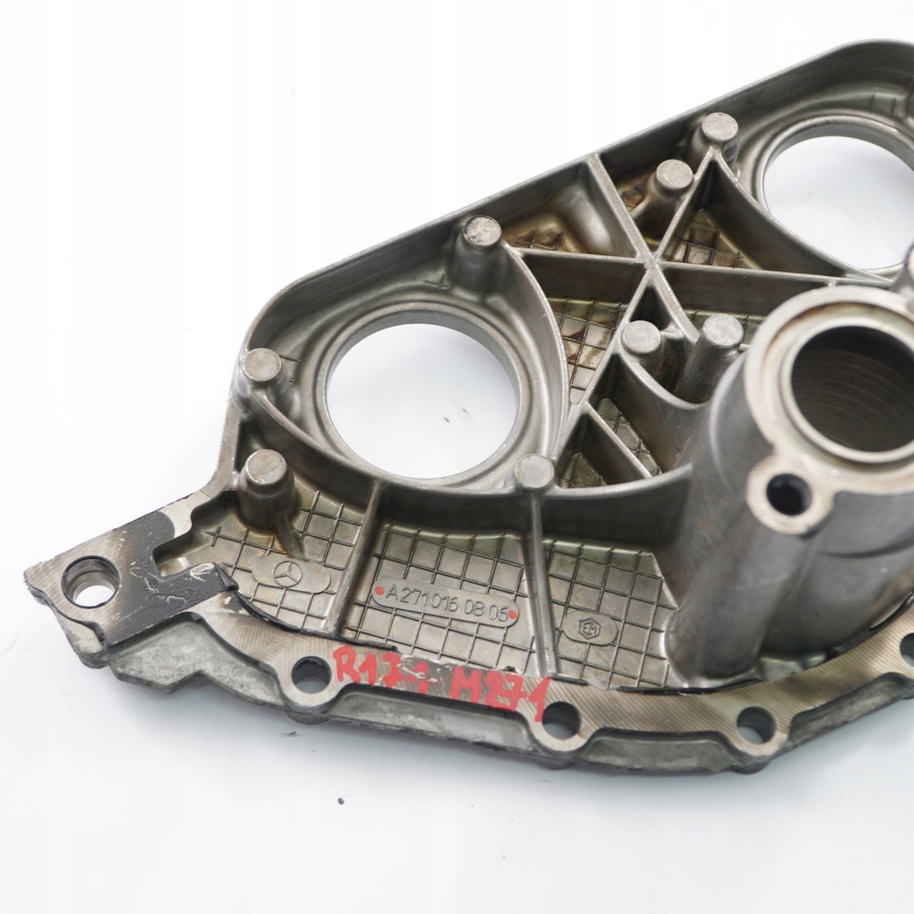 фото №10, Mercedes slk r171 w203 w211 m271 кришка кришка валів розподільного валу передній
