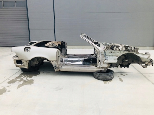 фото №1, Кузов mercedes sl300 r129 sl 1995