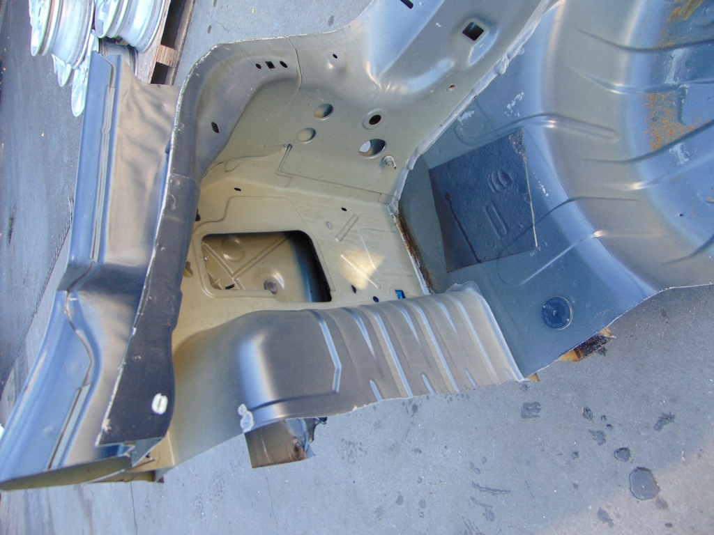 фото №8, Renault laguna 3 iii 5d hb стіна задня pas teb66 liftback хетчбек