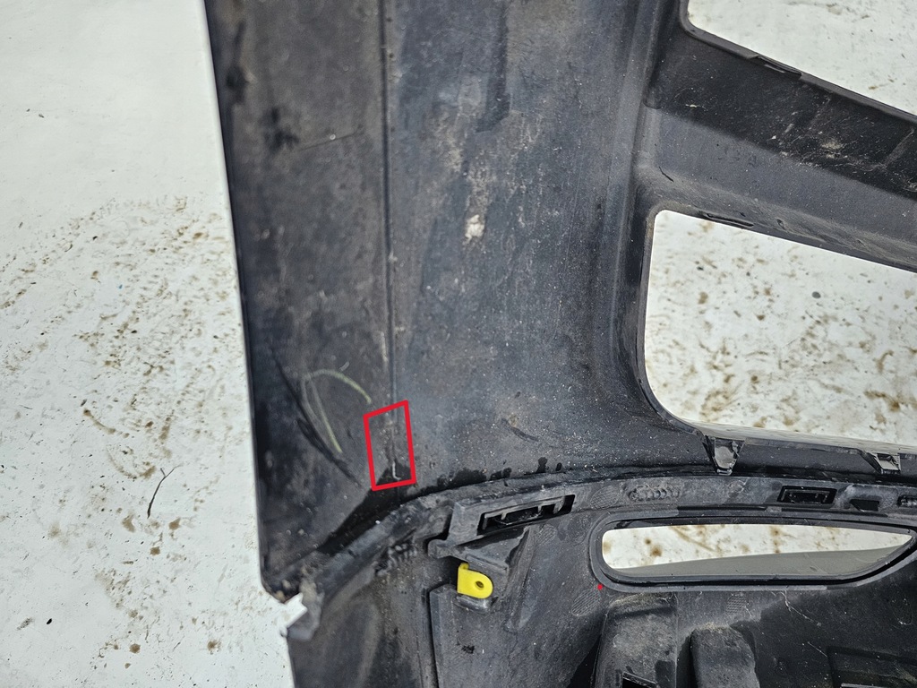 фото №12, Бампер jaguar f-pace x761 2015-2020 перед передній hk83-17f003 hk83-17f775