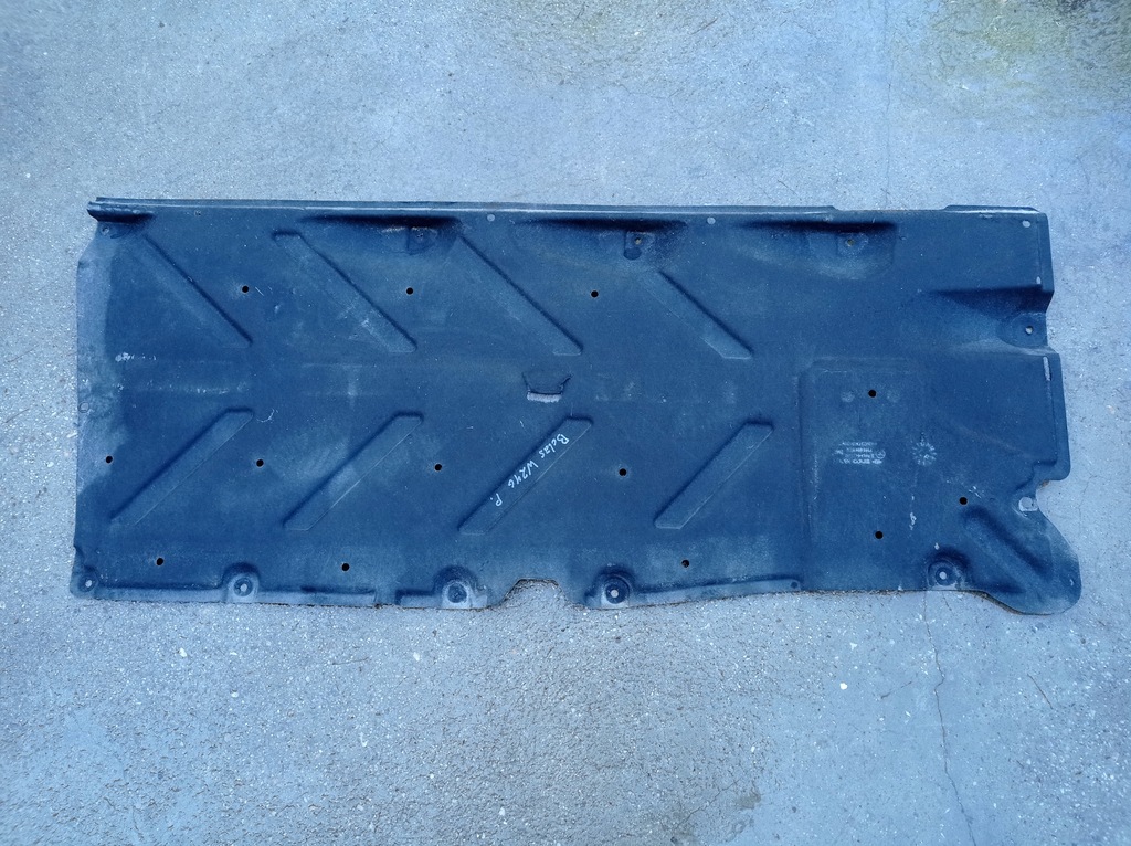 фото №1, Mercedes b-klasa w246 защита плита подвеска правая