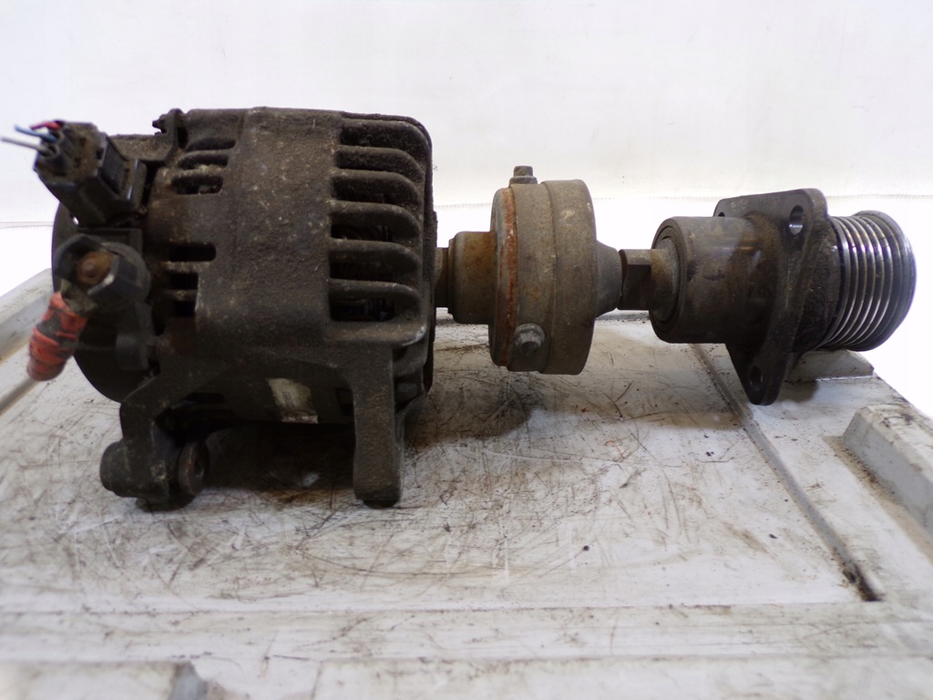 фото №1, Генератор ford focus 3 iii 1.8d 1233653