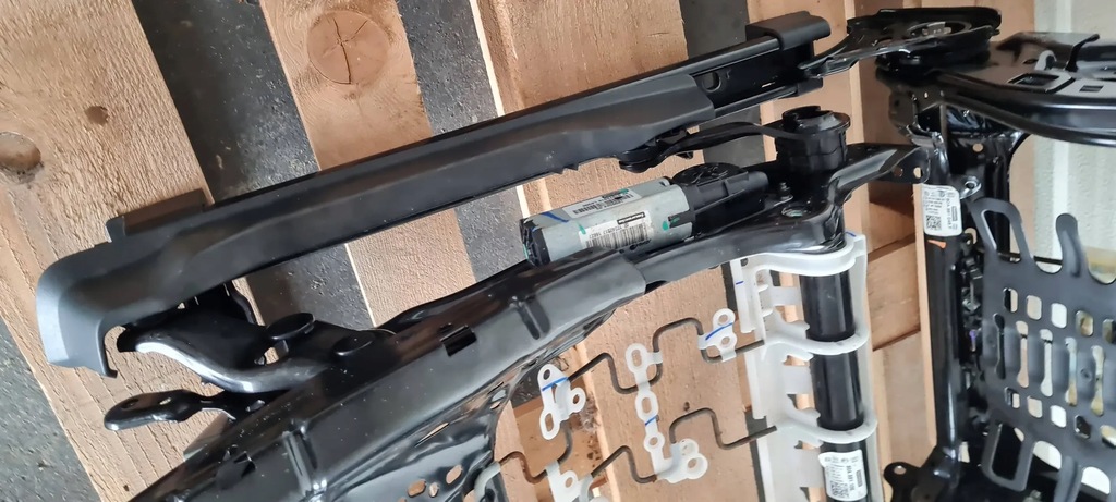 фото №5, Sq5 q5 80a каркас сидіння сидіння правий пасажира pod elektrykę sline