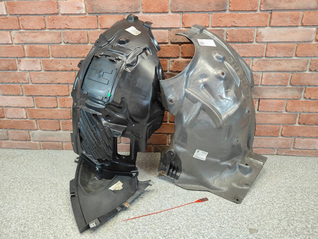 фото №1, Підкрилок правий перед праве передні bmw 3 gt f34 7288910 7294932