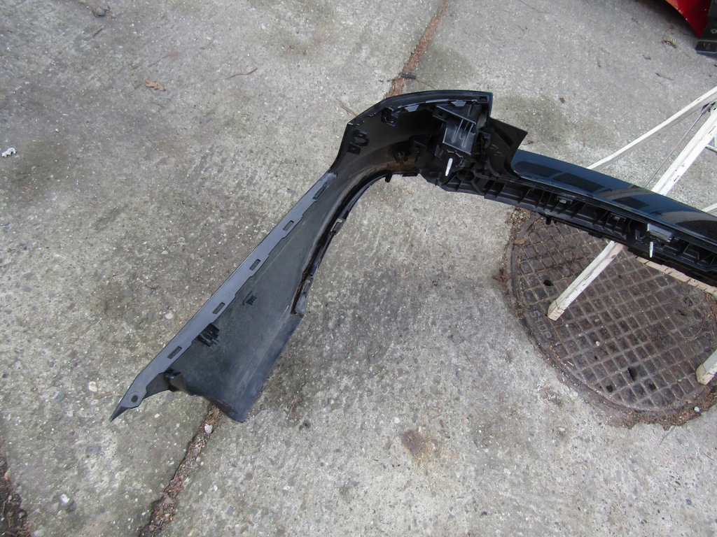 фото №12, Audi a4 b9 lift kombi бампер задняя