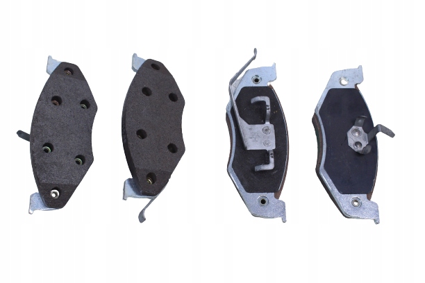 фото №6, Гальмівні колодки гальмівні chrysler voyager