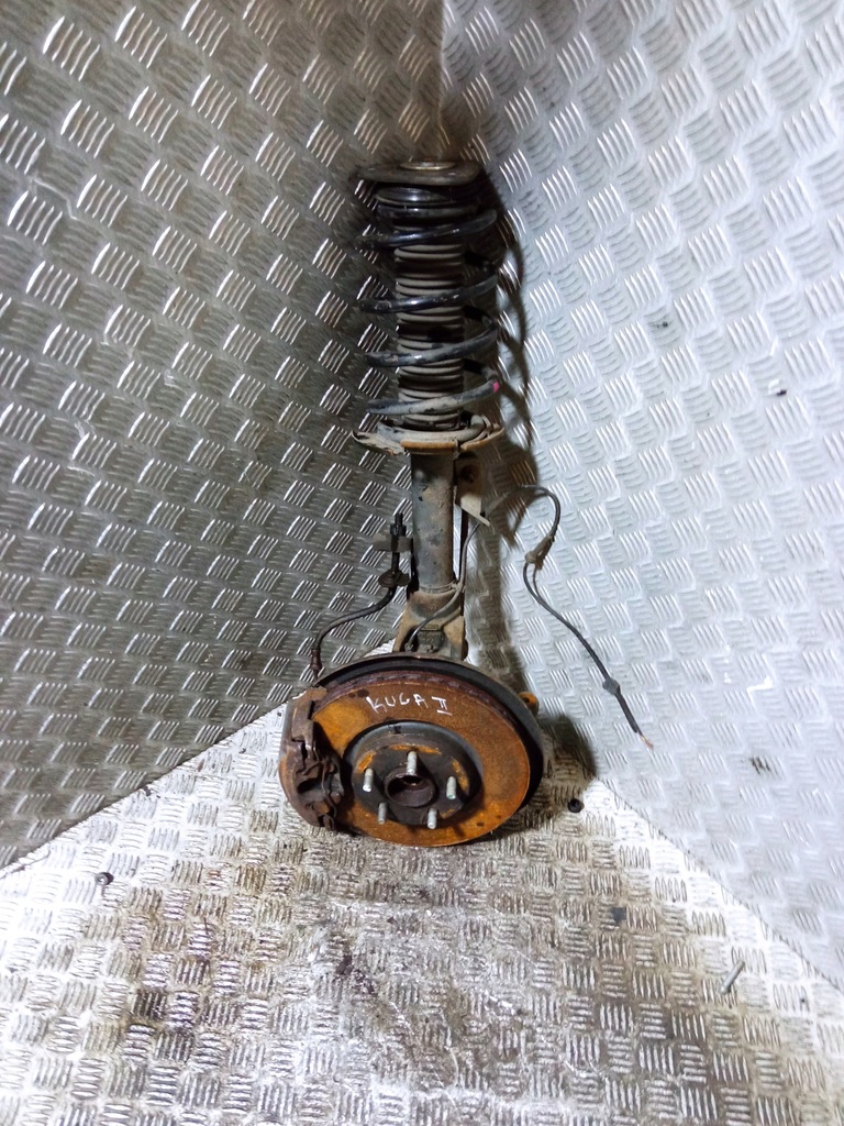 фото №1, Ford kuga mk2 поворотний кулак ліва macpherson 1.5 eb