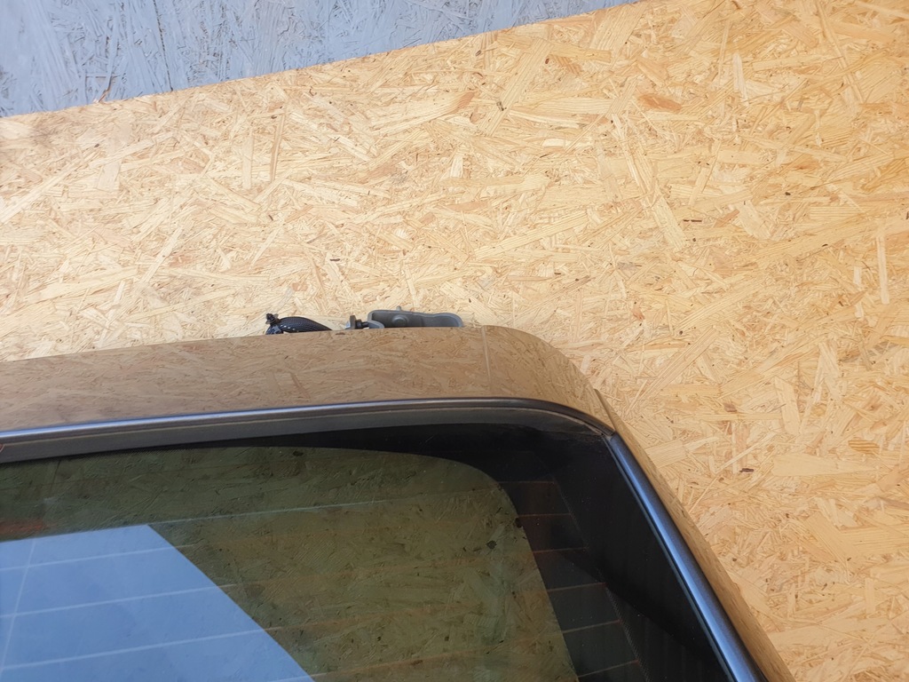 фото №8, Audi q5 8r крышка багажника багажника камера lz7s некрашеный bdb