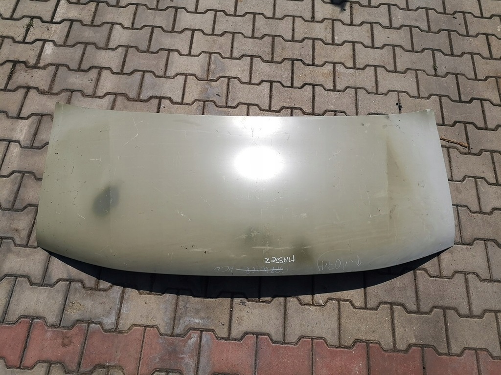 фото №1, Emu капот renault master ii 97-03 movano nowa org