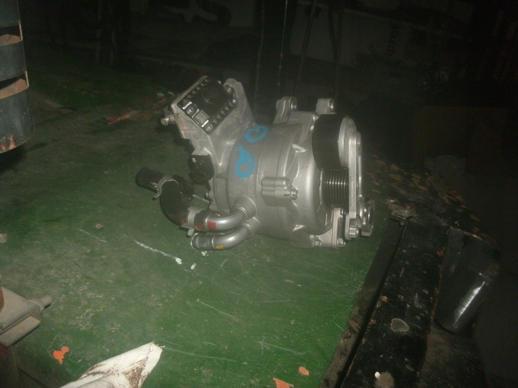 фото №3, Hyundai ioniq генератор 16-18 roku гібрид