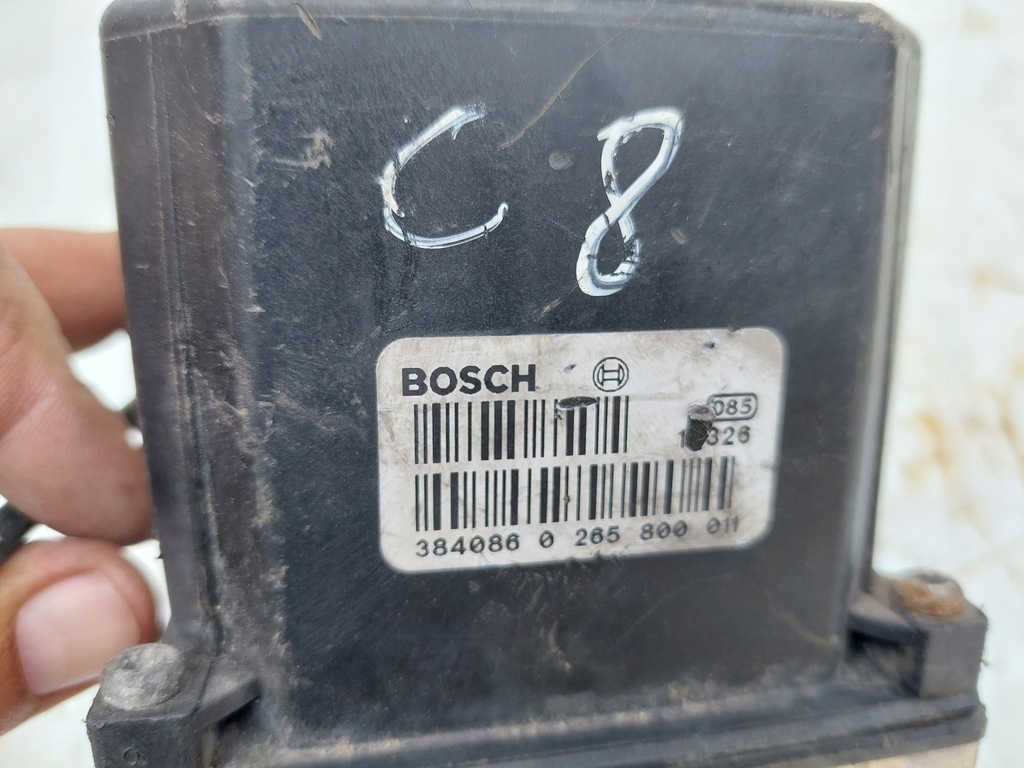 фото №8, Peugeot 807 citroen c8 ulysse насос тормозная abs