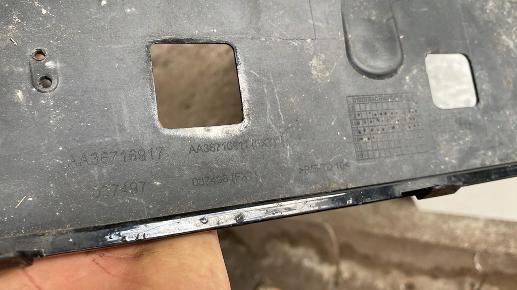 фото №9, Peugeot 5008 lift молдинг накладка решітка