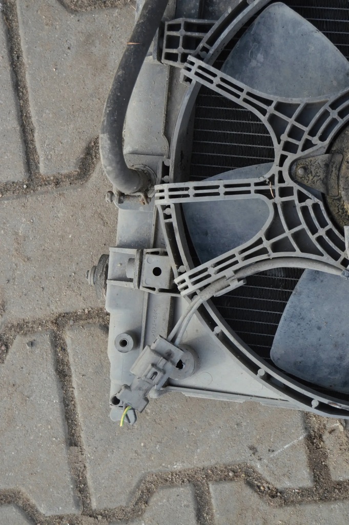 фото №8, Subaru forester sf 1999 радиатор wody с вентиляторы