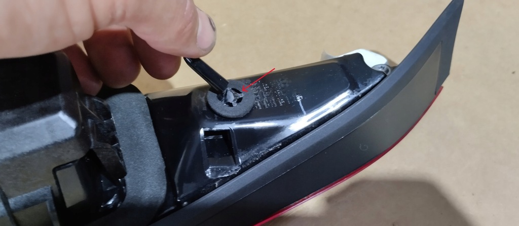 фото №7, Лампа правая задняя правый задняя mercedes c-klasa w206 kombi a2069060801 w крышка