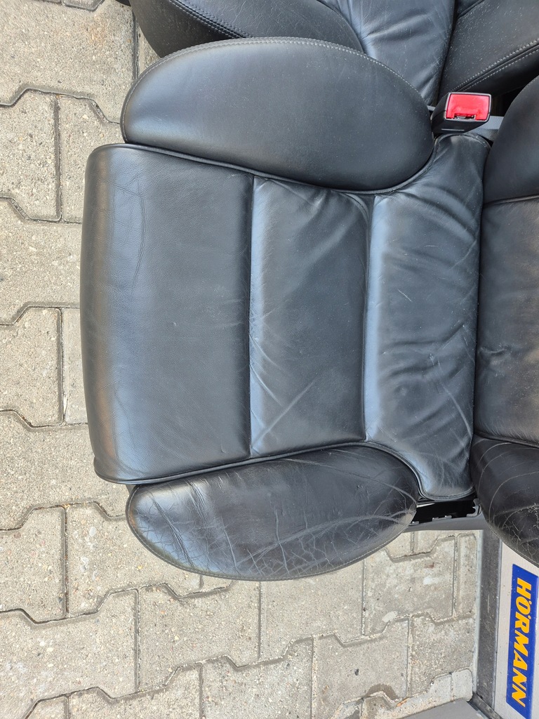 фото №10, Audi a8 d3 сиденье сиденья кожаный kpl сиденье передний левый правый задняя заднее сиденье