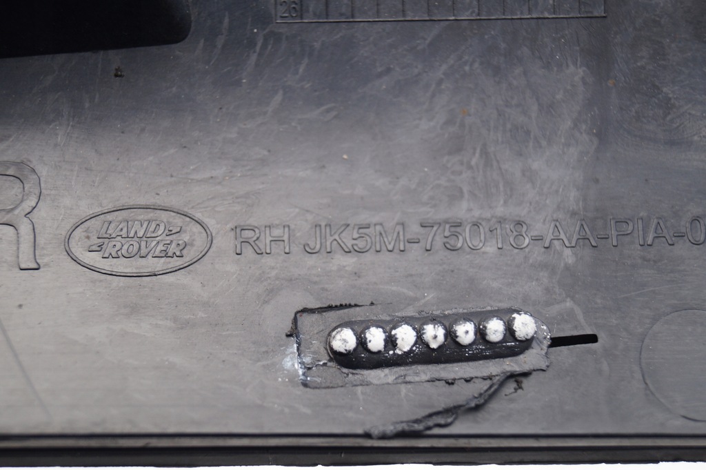 фото №8, Наконечник выхлоп впуск задняя правая бампер land rover range rover vogue l405