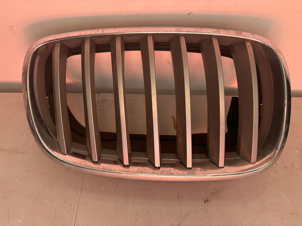 фото №1, Bmw x5 e70 x6 e71 решётка радиатора правая 5113 7171396